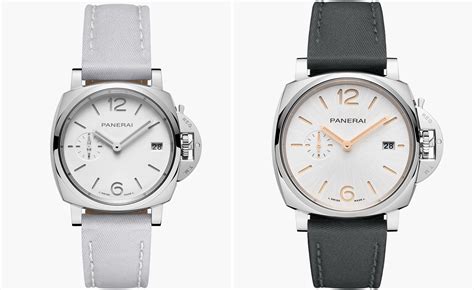 Panerai and Prada unite on a timely new watch strap .